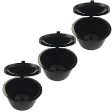 Load image into Gallery viewer, 3pcs/pack use 150times Dolce Gusto Coffee Capsule Plastic Capsule Refillable Reusable Compatible with Nescafe Dolce Gusto refill