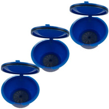 Load image into Gallery viewer, 3pcs/pack use 150times Dolce Gusto Coffee Capsule Plastic Capsule Refillable Reusable Compatible with Nescafe Dolce Gusto refill
