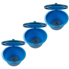 Load image into Gallery viewer, 3pcs/pack use 150times Dolce Gusto Coffee Capsule Plastic Capsule Refillable Reusable Compatible with Nescafe Dolce Gusto refill