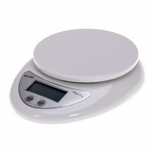 Portable 5kg 1g Digital Scale LCD Electronic Scales Steelyard 3kg 0.1g Kitchen Scales Postal Food Balance Measuring Weight Libra