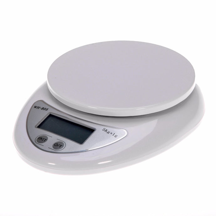 Portable 5kg 1g Digital Scale LCD Electronic Scales Steelyard 3kg 0.1g Kitchen Scales Postal Food Balance Measuring Weight Libra