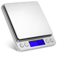 Load image into Gallery viewer, Portable 5kg 1g Digital Scale LCD Electronic Scales Steelyard 3kg 0.1g Kitchen Scales Postal Food Balance Measuring Weight Libra