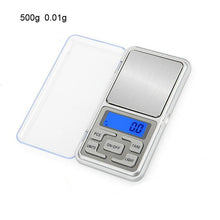 Load image into Gallery viewer, Portable 5kg 1g Digital Scale LCD Electronic Scales Steelyard 3kg 0.1g Kitchen Scales Postal Food Balance Measuring Weight Libra